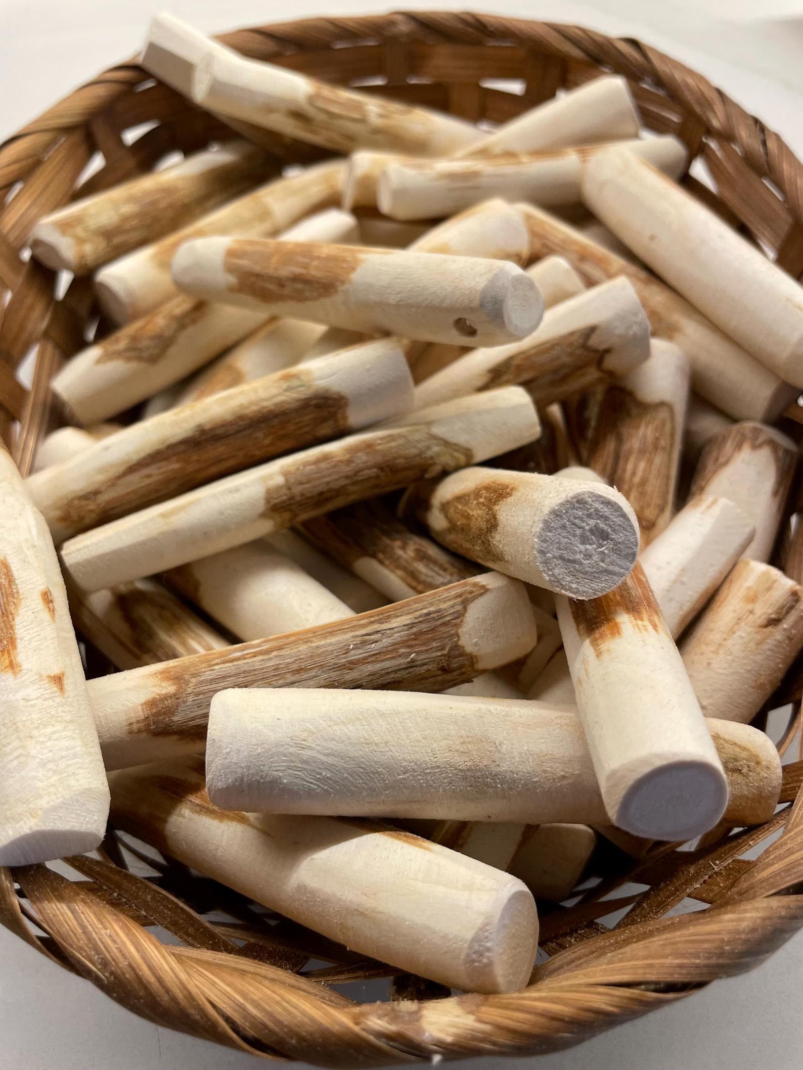 Alaskan Devil's Club Sticks: Natural Air Freshener, DIY Aromatic Bead Supply