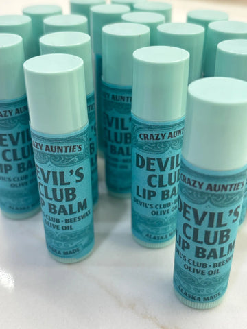 Wildcrafted Devil's Club Lip Balm: Alaskan Tlingit Recipe
