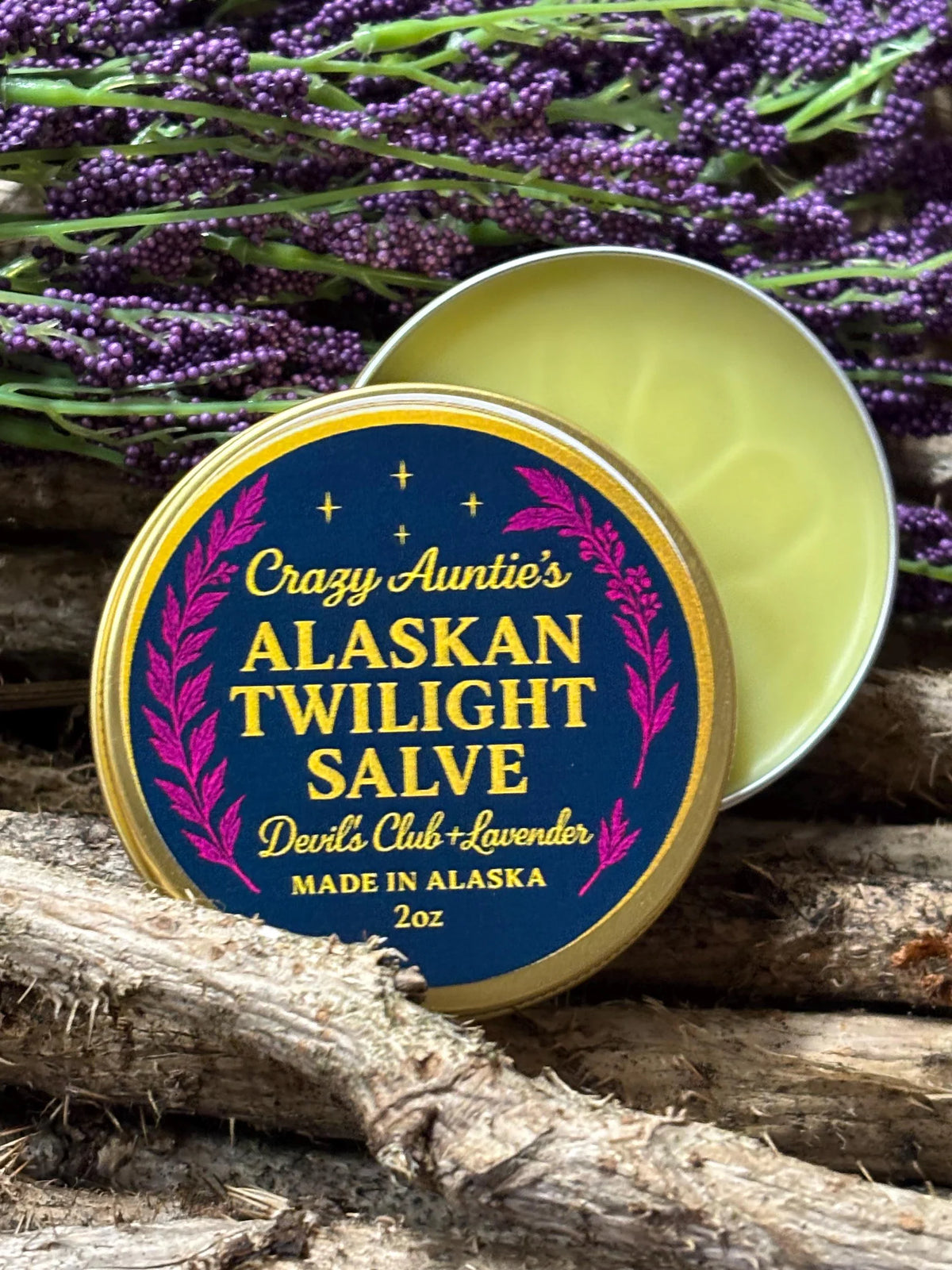Crazy Auntie’s Alaska Self‑Care Gift Box –Zen Alaskan Gift - Relaxation Set